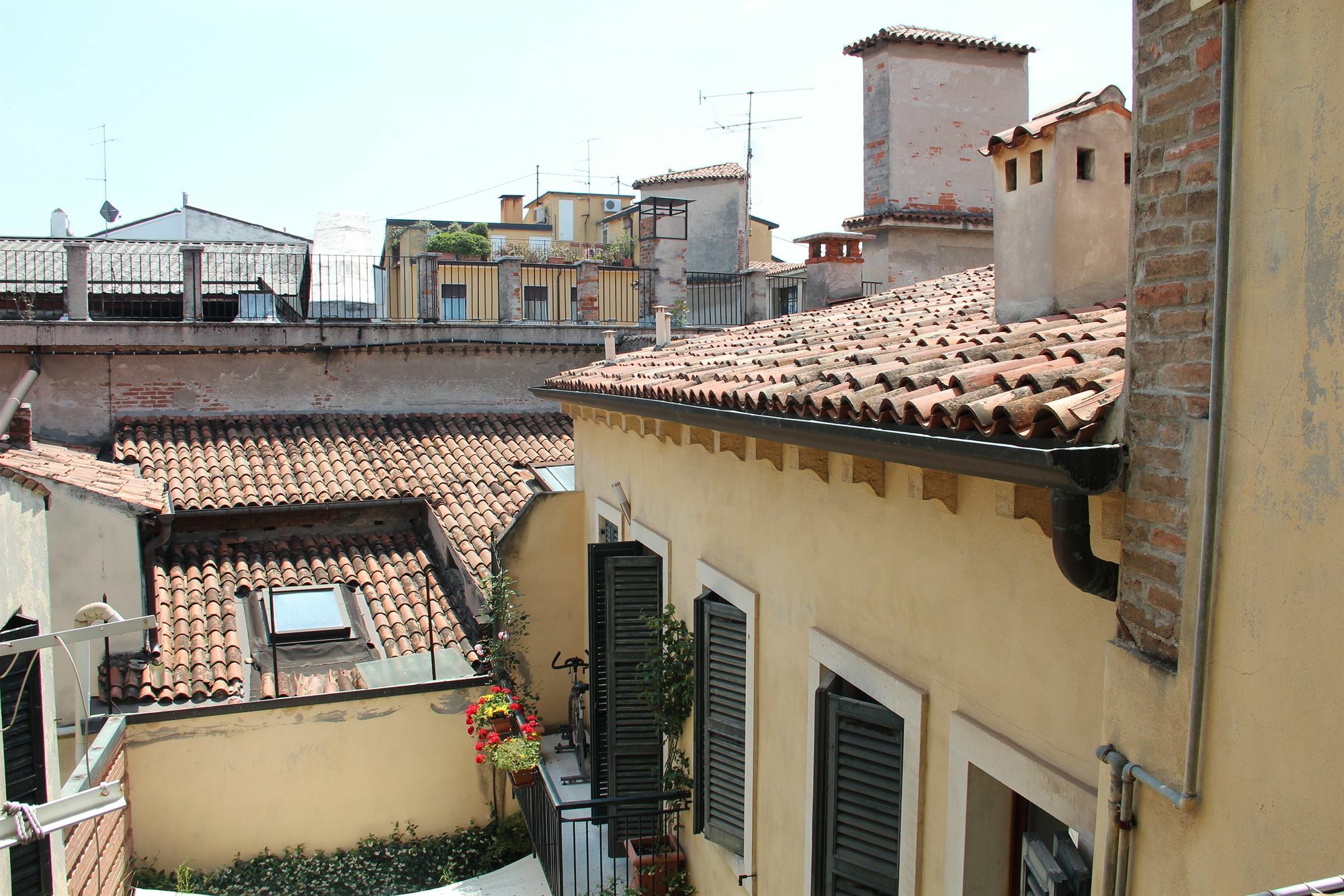 Residenza Borsari Panzió Verona Kültér fotó